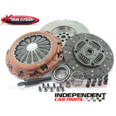 XTREME OUTBACK H/DUTY CLUTCH KIT inc SMF suits NISSAN NAVARA D40 YD25DDTi  